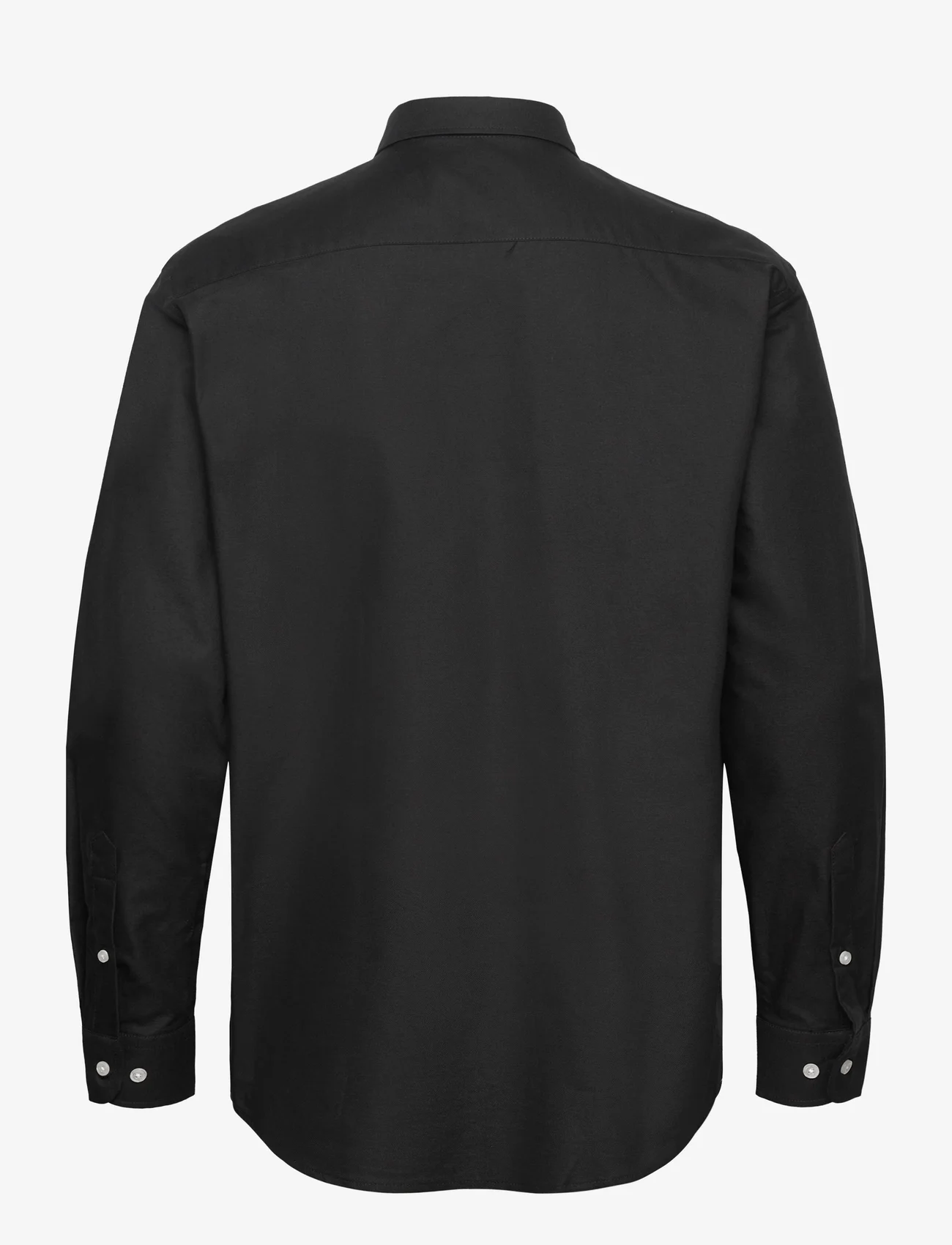 Woodbird - Yuzo Classic Shirt - basic skjorter - black - 1