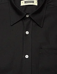 Woodbird - Yuzo Classic Shirt - peruskauluspaidat - black - 2