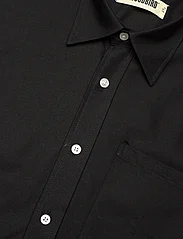 Woodbird - Yuzo Classic Shirt - peruskauluspaidat - black - 3