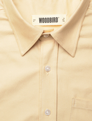 Woodbird - Yuzo Classic Shirt - basic-hemden - butter - 3