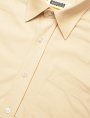 Woodbird - Yuzo Classic Shirt - peruskauluspaidat - butter - 4
