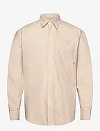 Yuzo Classic Shirt - LIGHT SAND