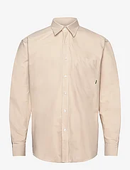 Woodbird - Yuzo Classic Shirt - basic-hemden - light sand - 0