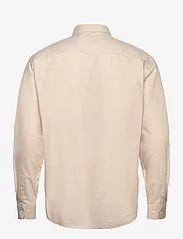 Woodbird - Yuzo Classic Shirt - peruskauluspaidat - light sand - 1