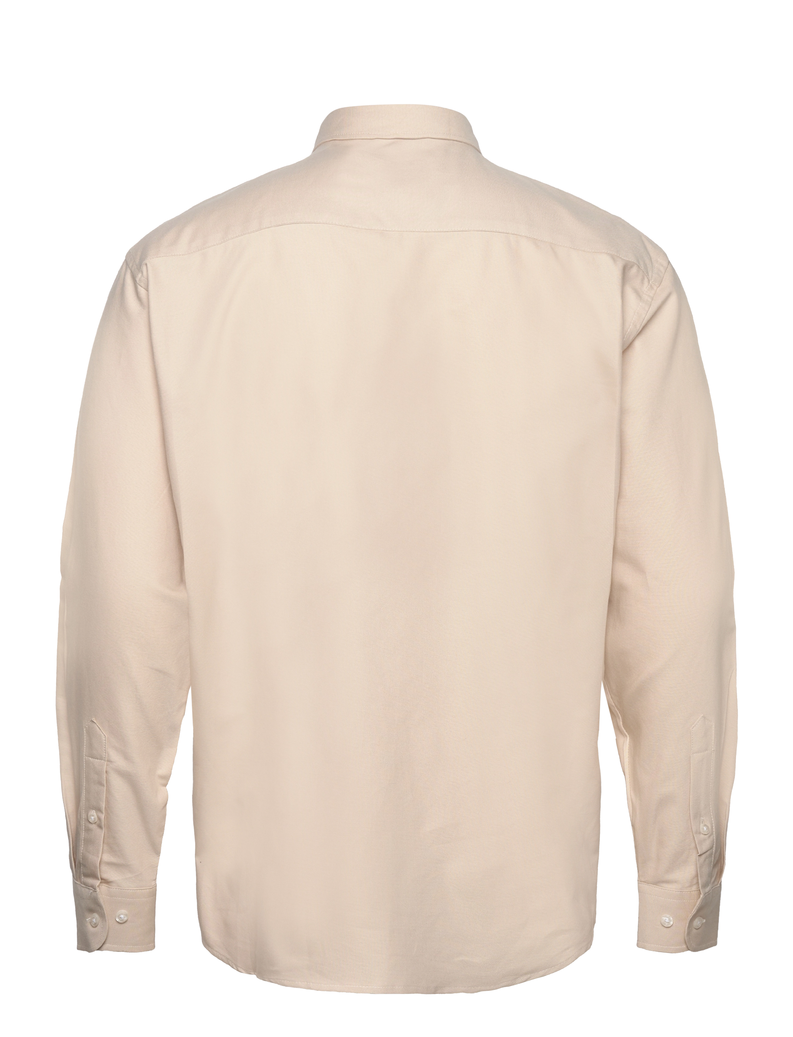 Woodbird - Yuzo Classic Shirt - basic skjorter - light sand - 1