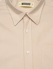 Woodbird - Yuzo Classic Shirt - podstawowe koszulki - light sand - 2