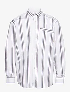 WBYuzo Pin Shirt - WHITE