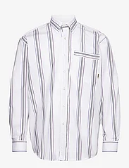 Woodbird - WBYuzo Pin Shirt - casual shirts - white - 0