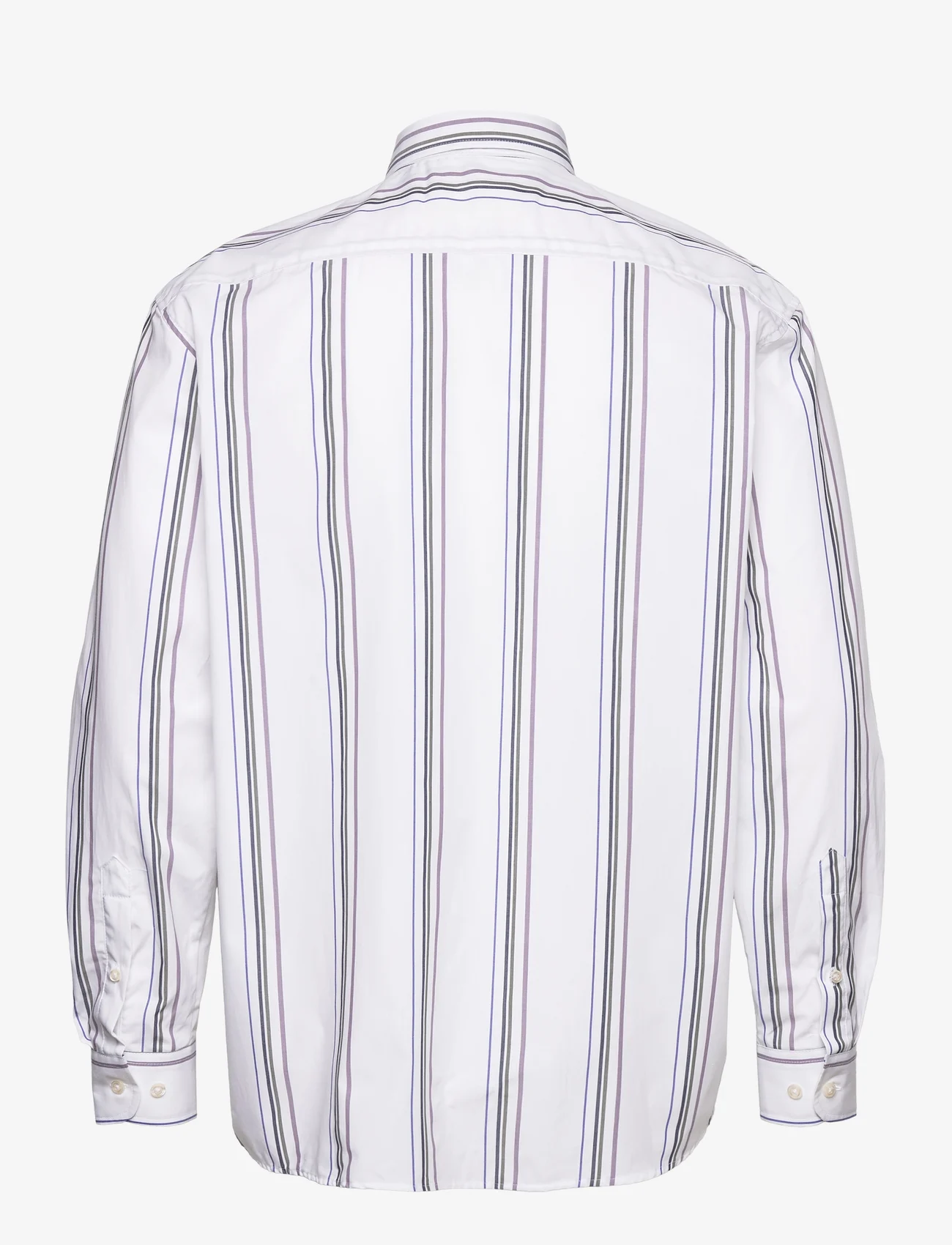 Woodbird - WBYuzo Pin Shirt - casual shirts - white - 1