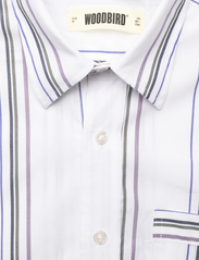 Woodbird - WBYuzo Pin Shirt - casual shirts - white - 4