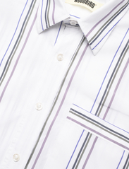 Woodbird - WBYuzo Pin Shirt - casual shirts - white - 5