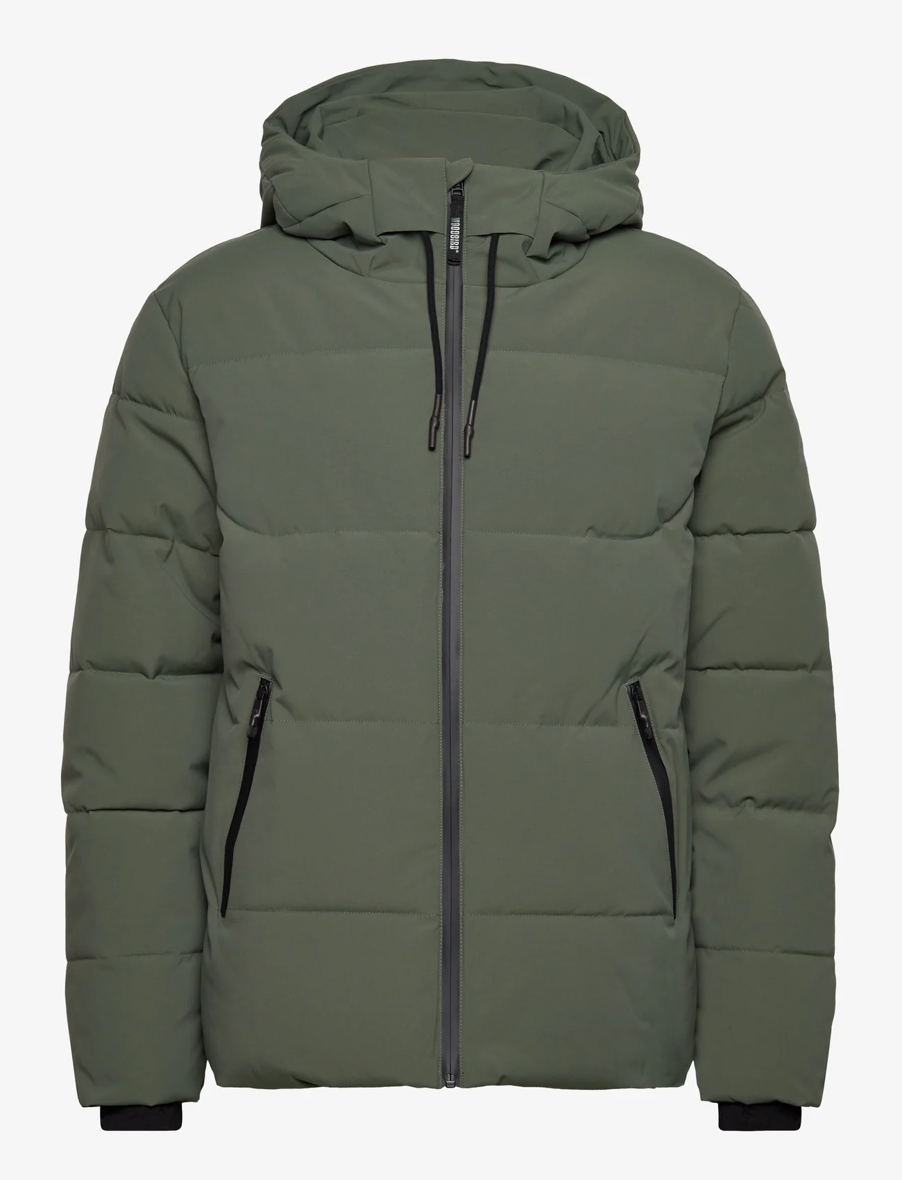 Woodbird - Joseph Tech Jacket - winter jackets - army - 0