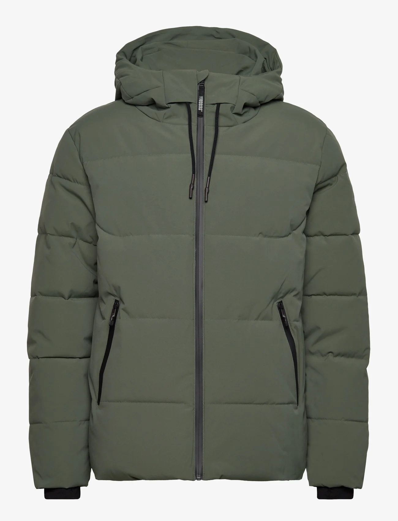 Woodbird - Joseph Tech Jacket - winterjassen - army - 0