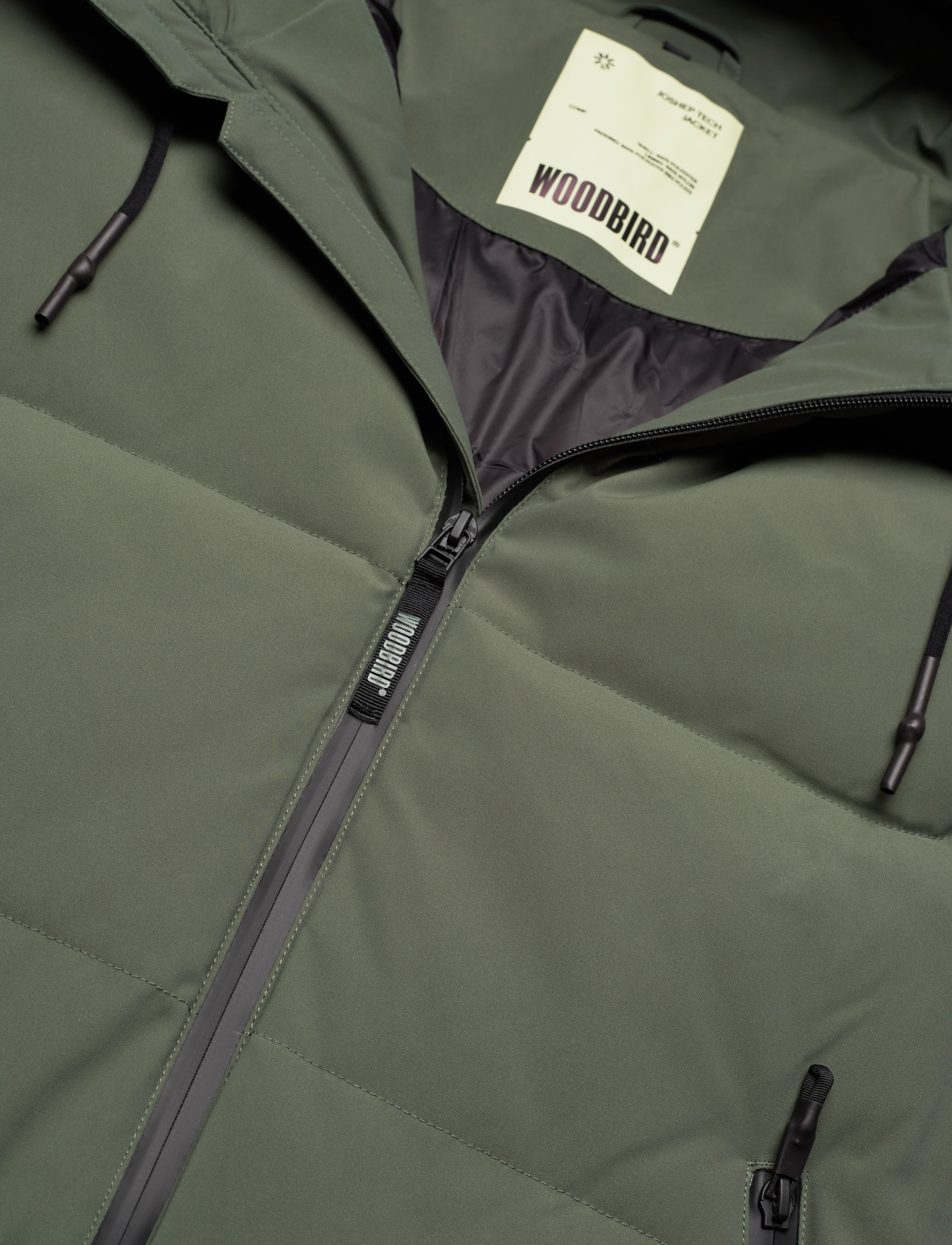 Woodbird - Joseph Tech Jacket - army - 2