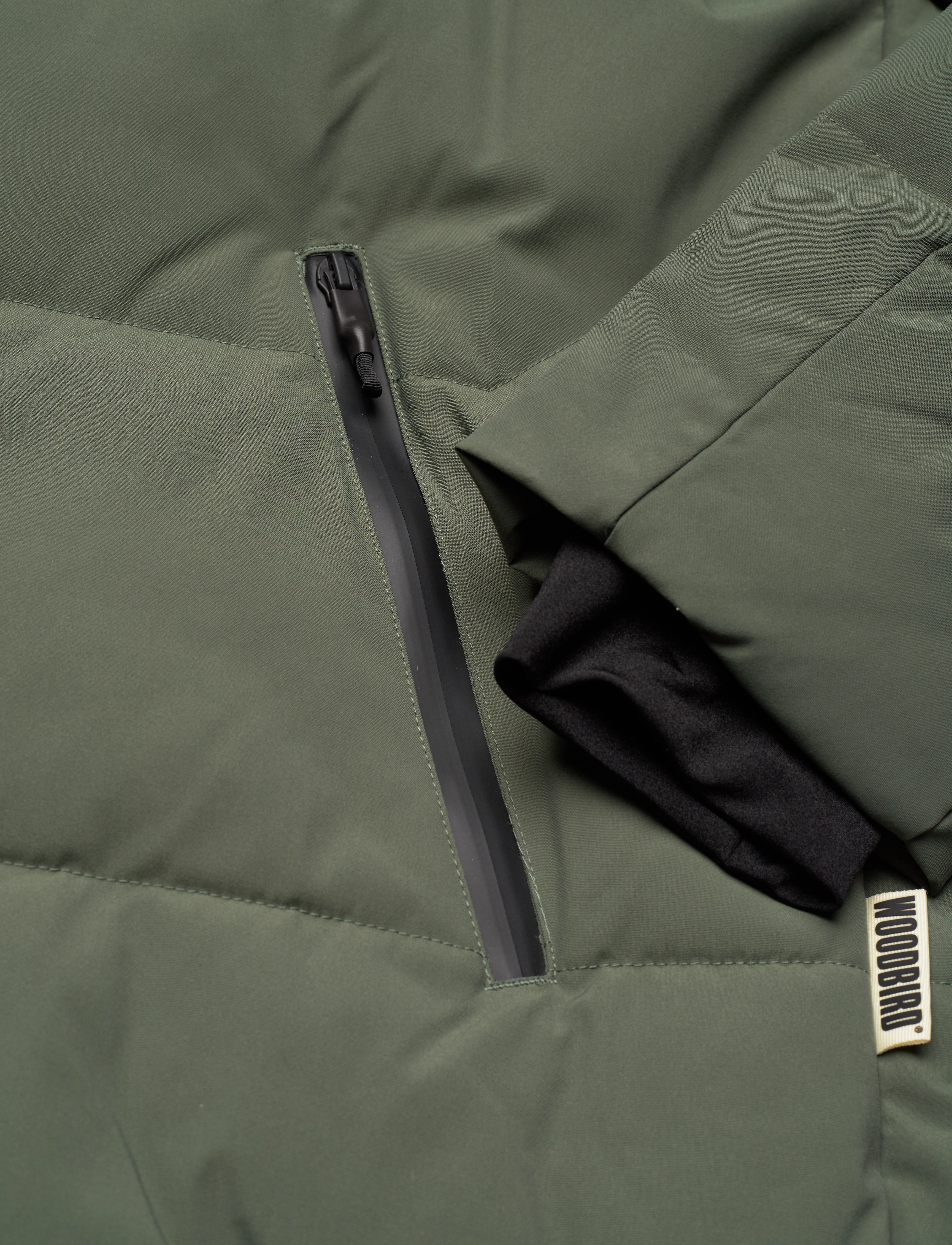 Woodbird - Joseph Tech Jacket - army - 3