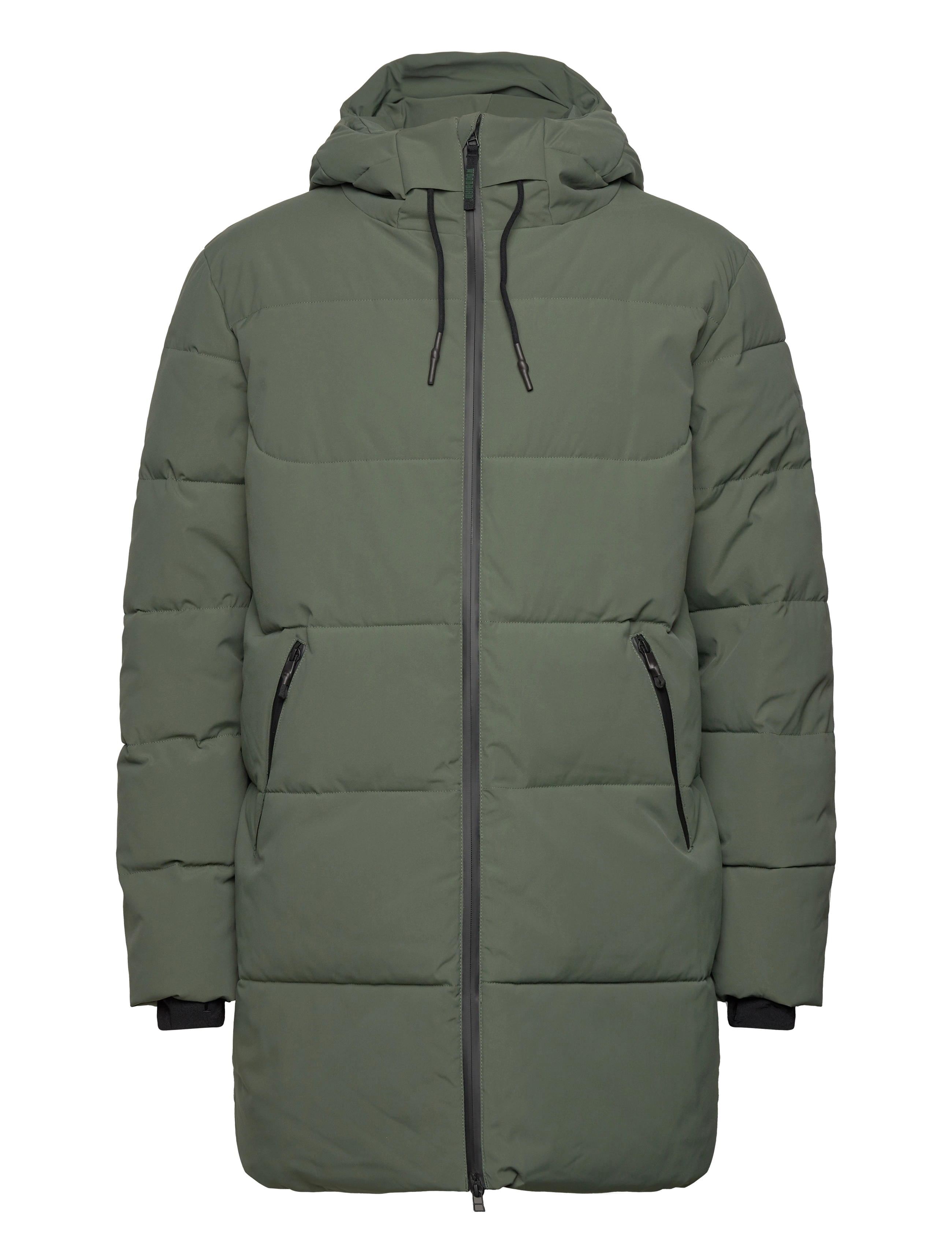 WOODBIRD Wbjoseph Tech Long Jacke Khaki - M - Herren