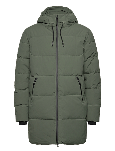 Joseph Tech Long Jacket - Forede Jakker