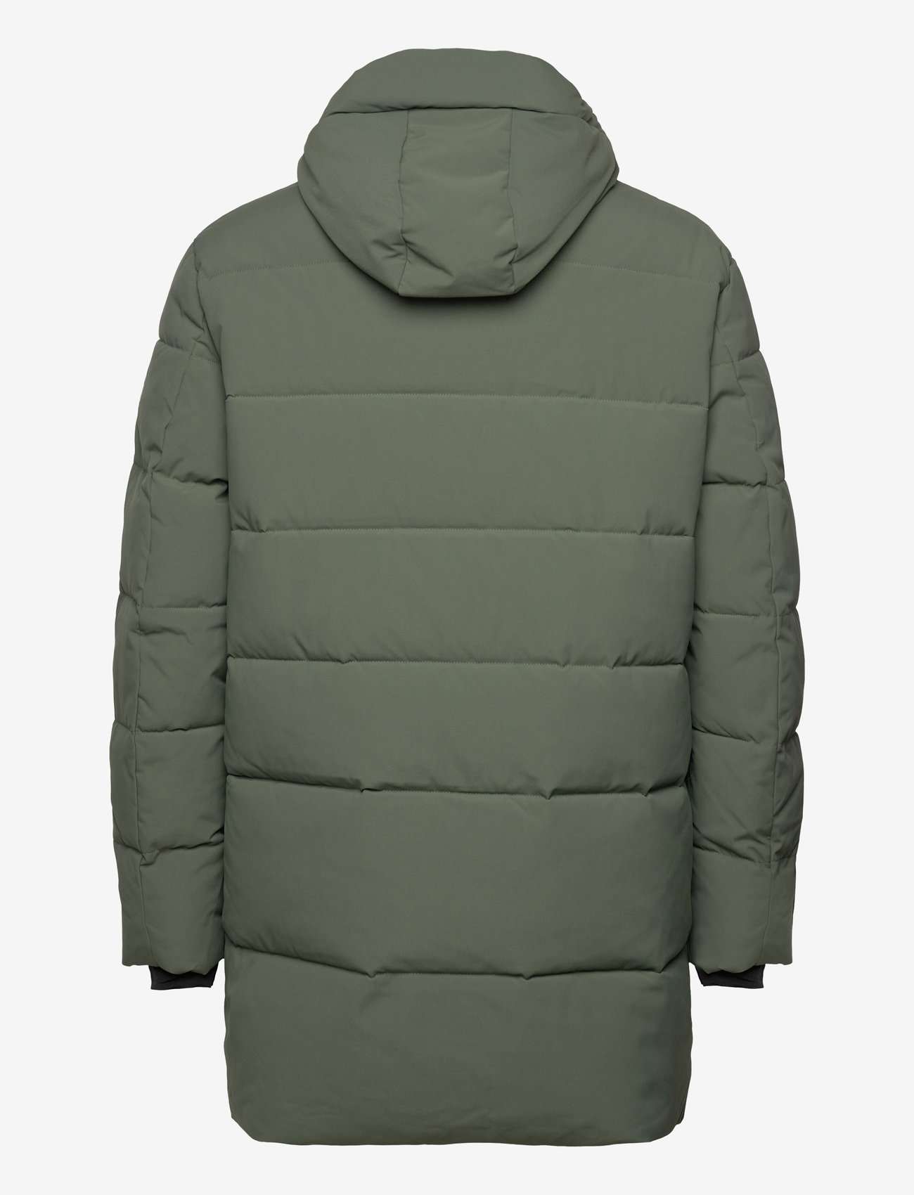 Woodbird - WBJoseph Tech Long Jacket - sügisjakid - army - 1