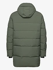 Woodbird - WBJoseph Tech Long Jacket - winter jackets - army - 1