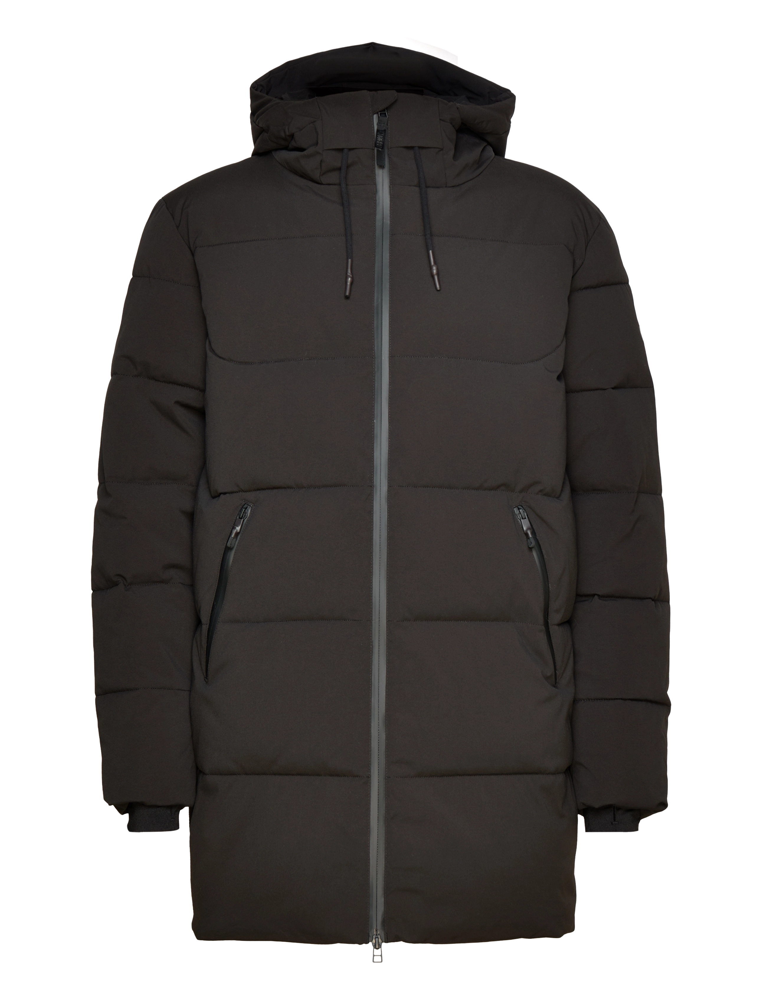 WBJoseph Tech Long Jacket - BLACK