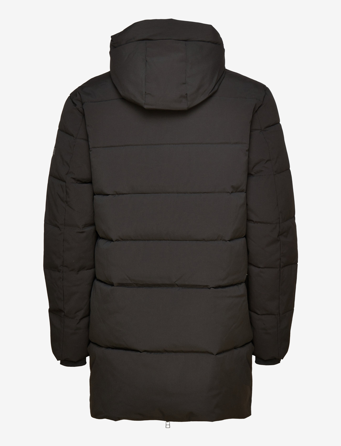 Woodbird - WBJoseph Tech Long Jacket - vinterjakker - black - 1