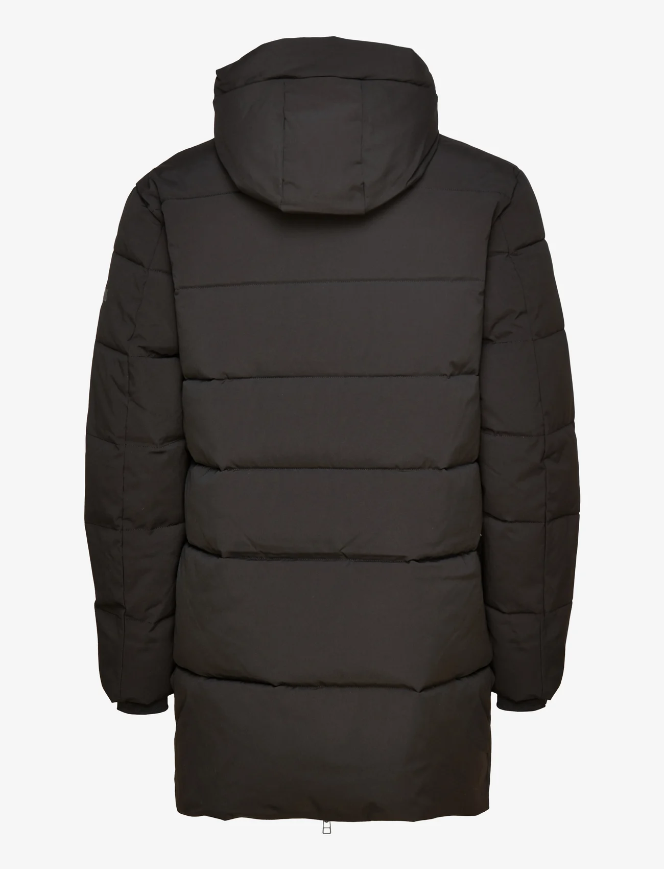 Woodbird - WBJoseph Tech Long Jacket - winter jackets - black - 1