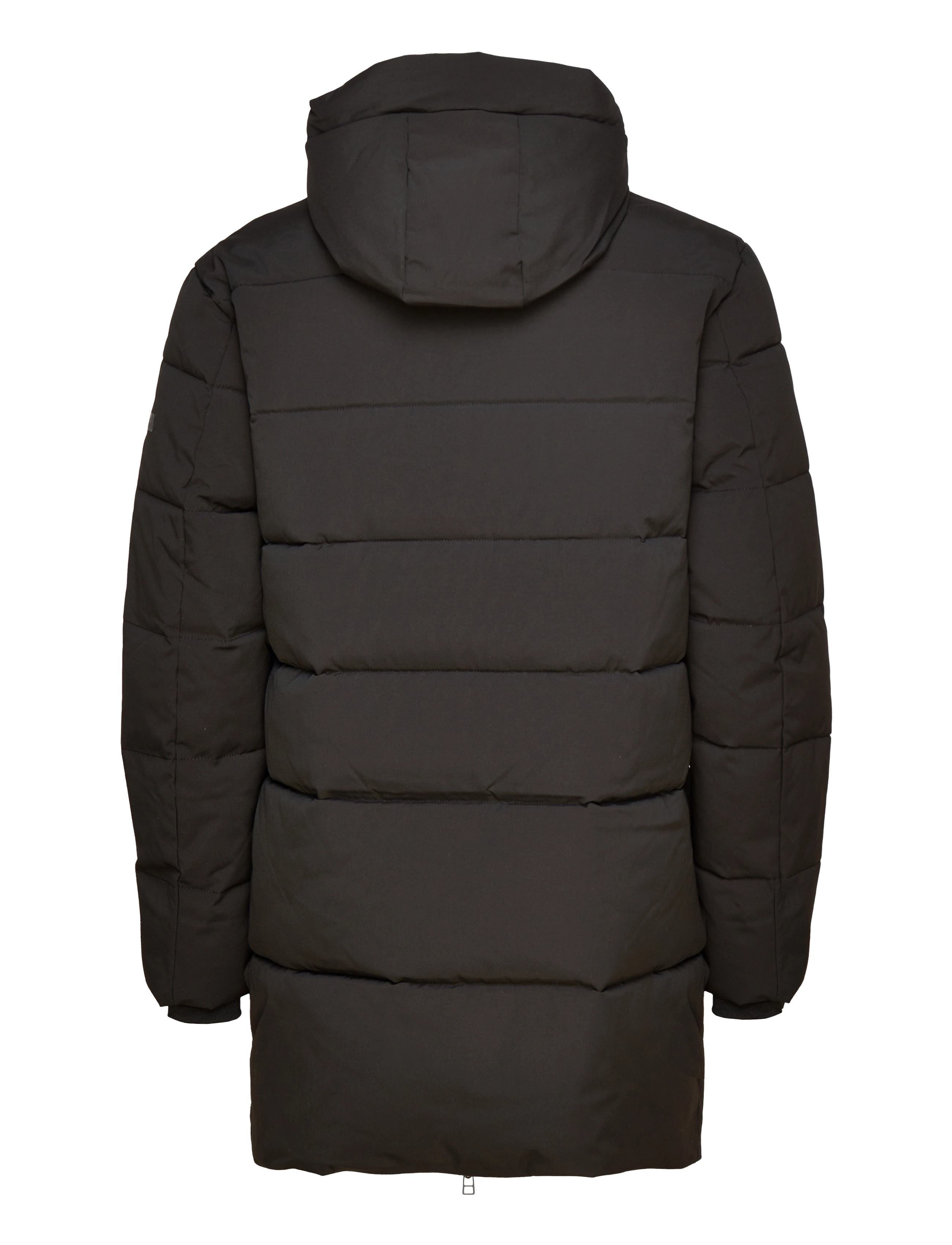 Woodbird - WBJoseph Tech Long Jacket - ziemas jakas - black - 1