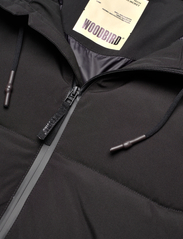 Woodbird - WBJoseph Tech Long Jacket - winter jackets - black - 2