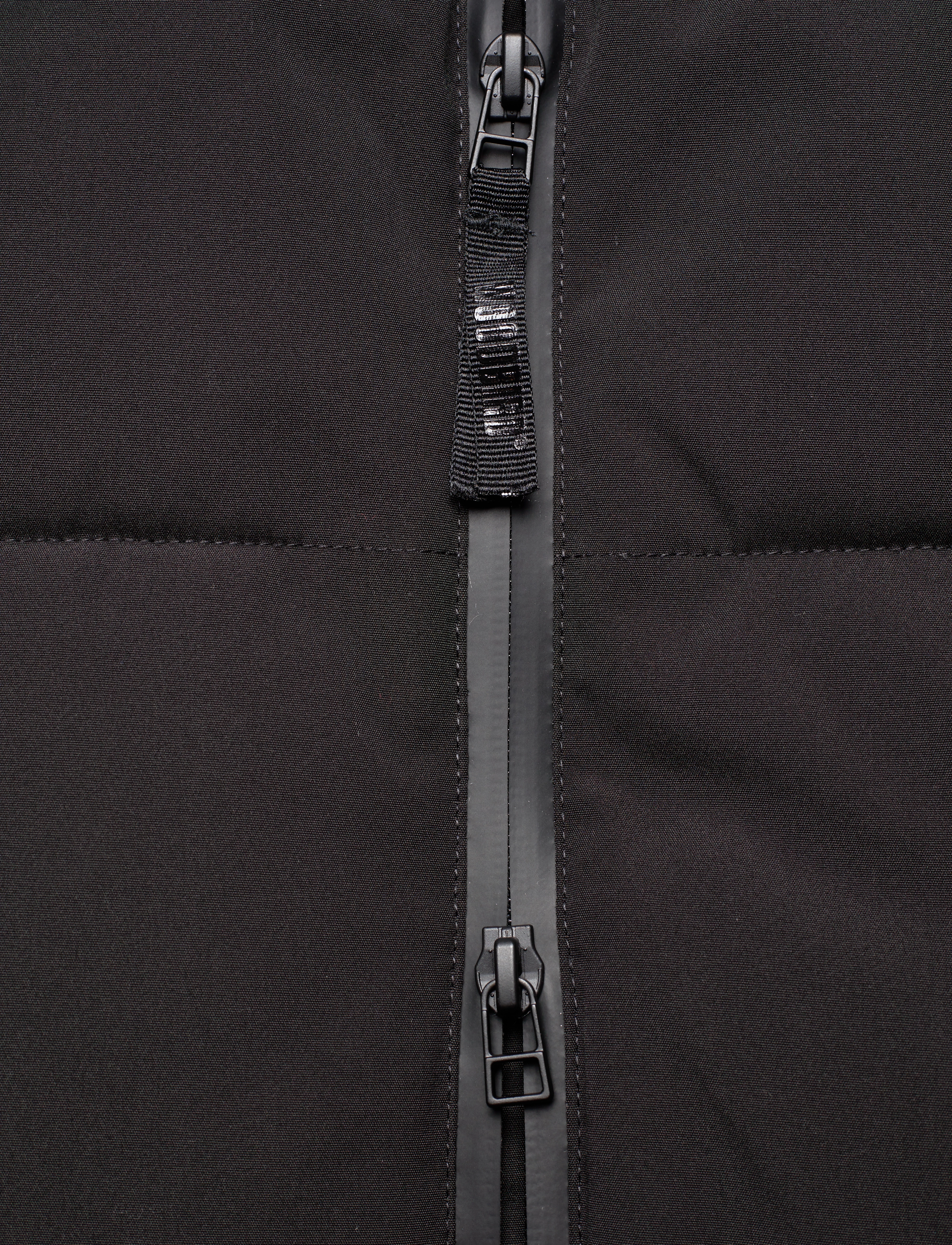Woodbird - WBJoseph Tech Long Jacket - ziemas jakas - black - 3