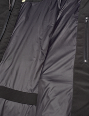 Woodbird - WBJoseph Tech Long Jacket - winter jackets - black - 4
