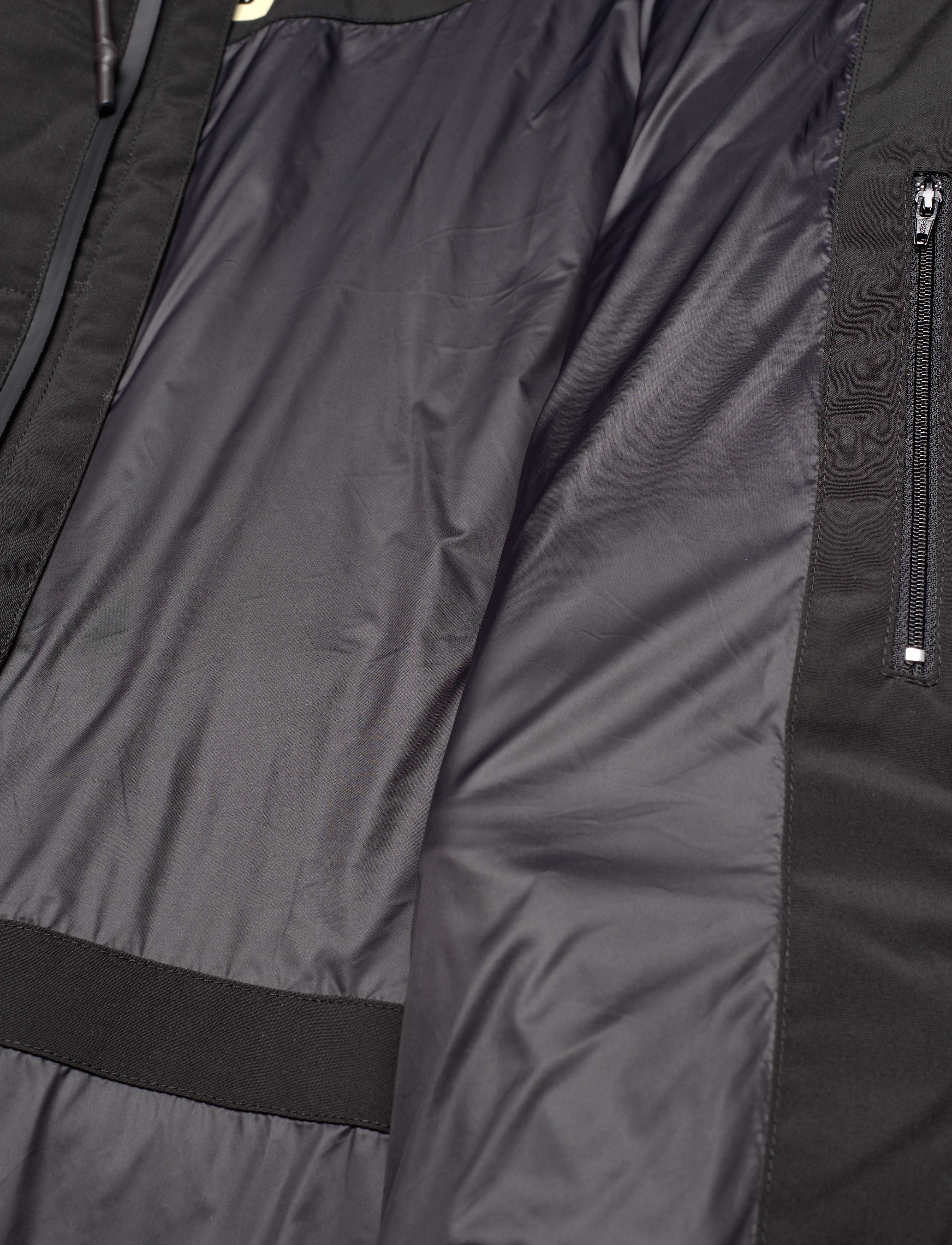 Woodbird - WBJoseph Tech Long Jacket - ziemas jakas - black - 4