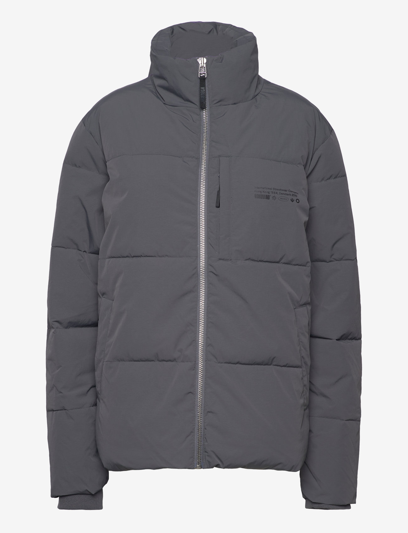 Woodbird - WBDapper Puff Jacket - antra grey - 0