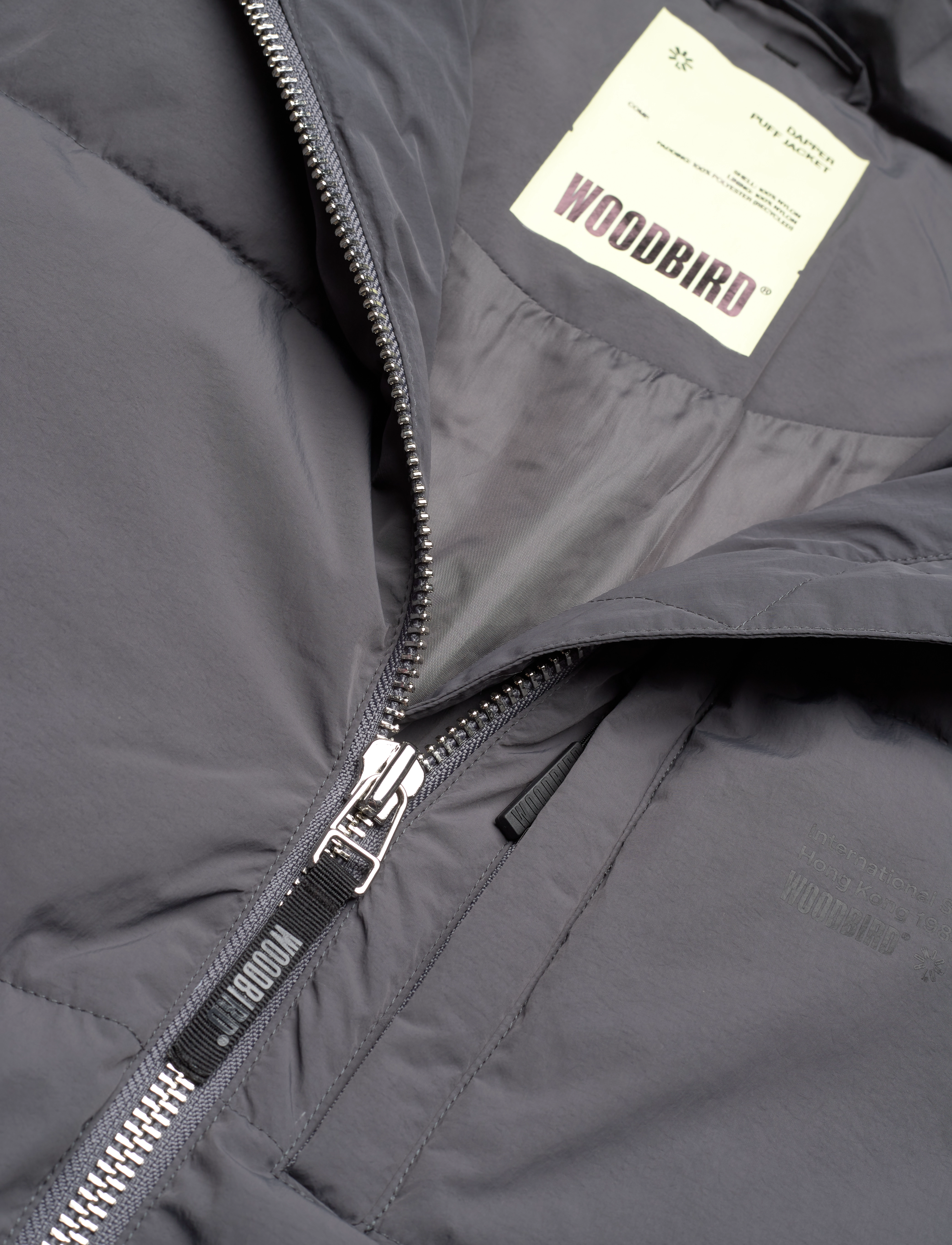 Woodbird - WBDapper Puff Jacket - antra grey - 2