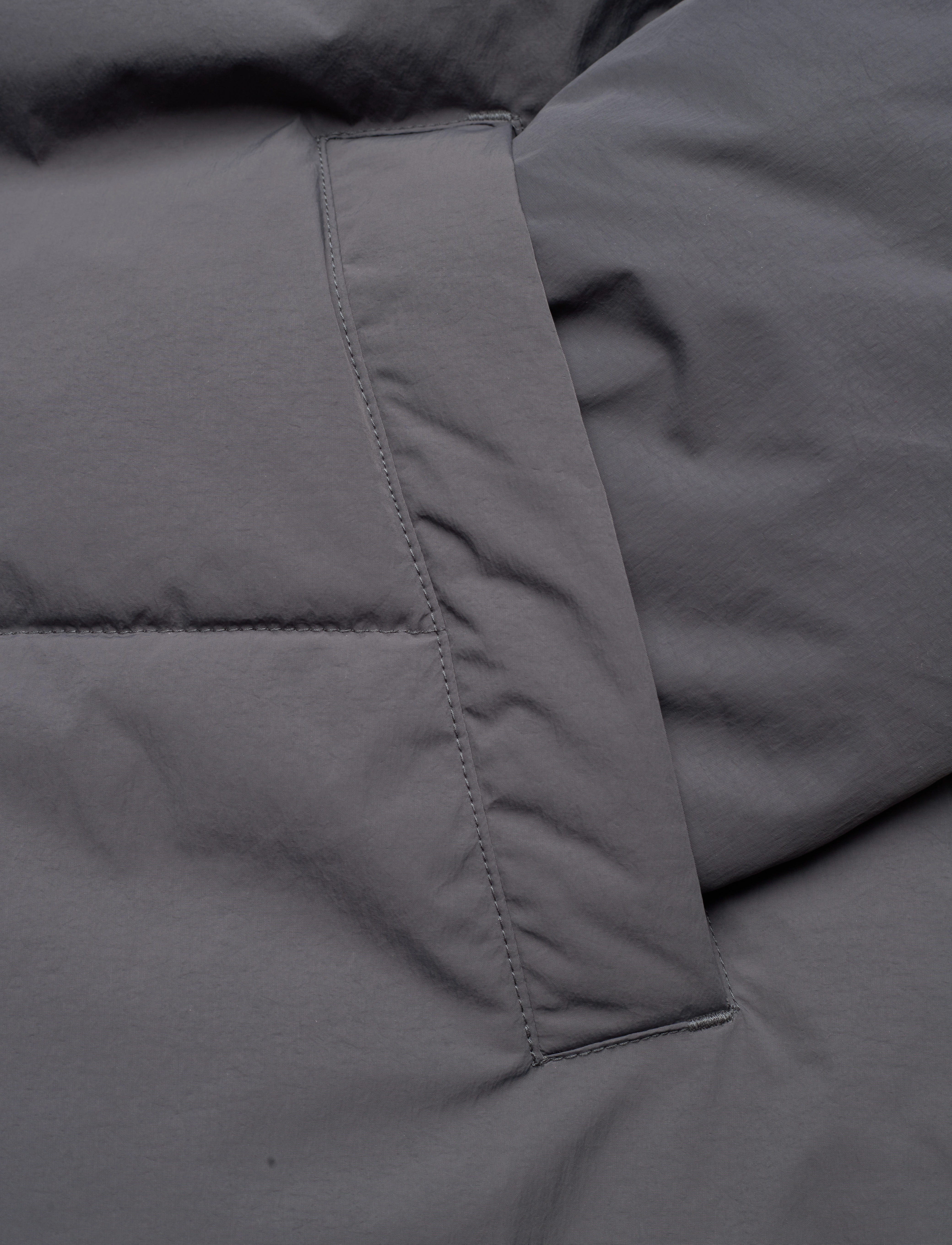 Woodbird - WBDapper Puff Jacket - antra grey - 3