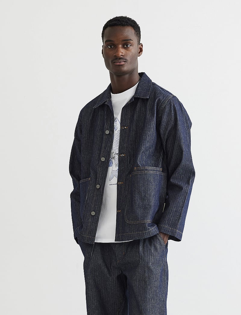 Woodbird Wbblade Rail Jacket – unlined denim jackets – shop at