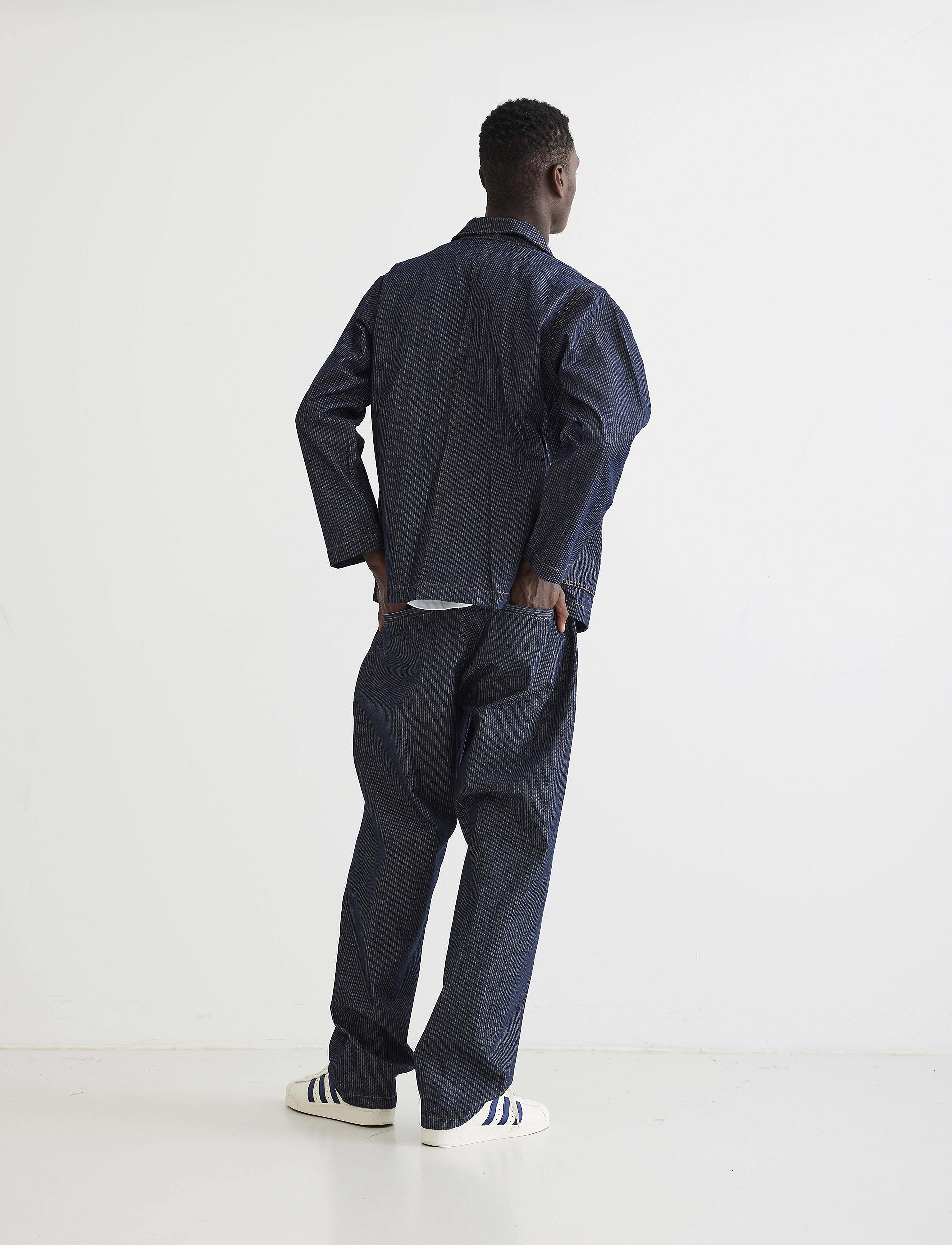 Woodbird - WBBlade Rail Jacket - authentic blue - 3