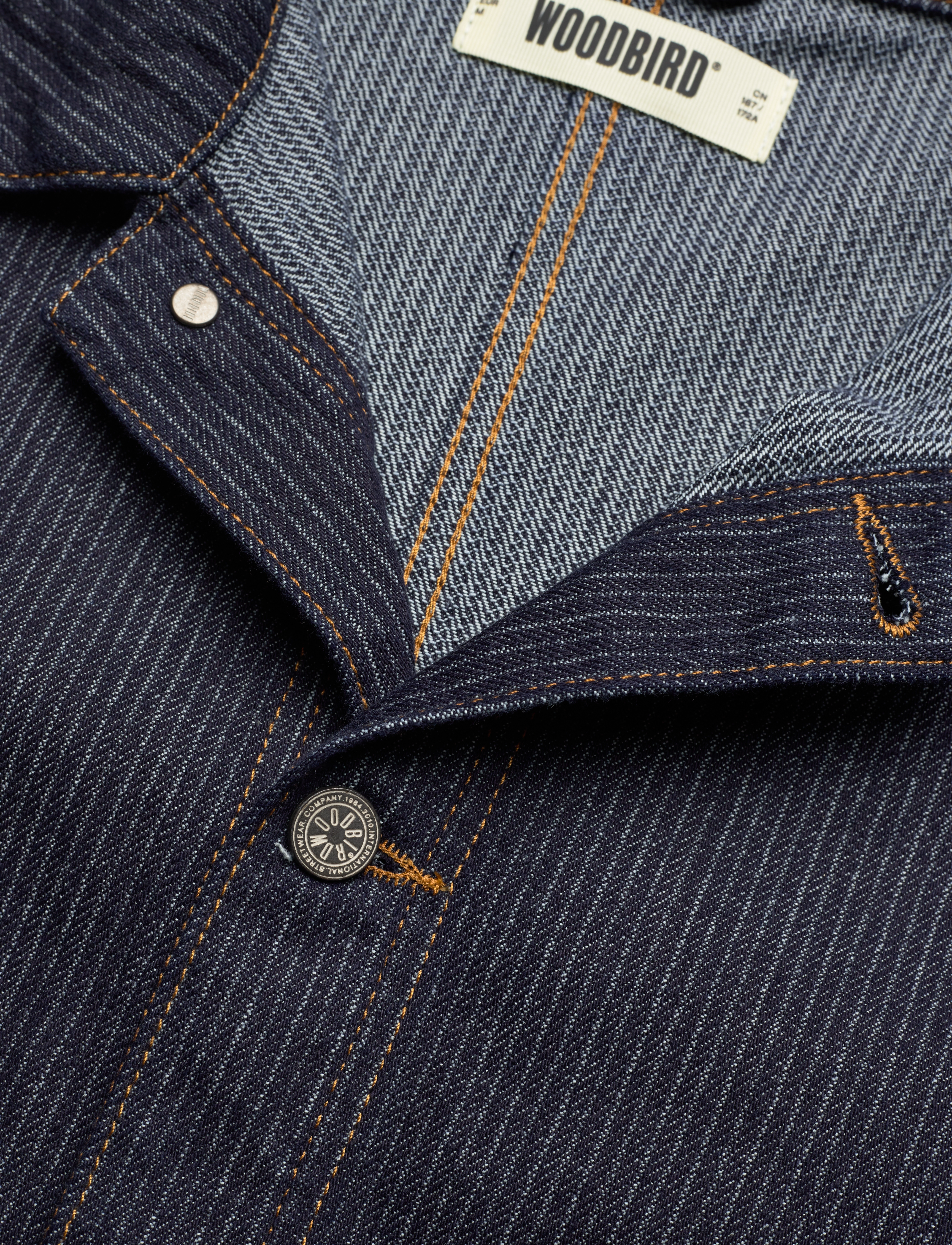 Woodbird - WBBlade Rail Jacket - authentic blue - 4