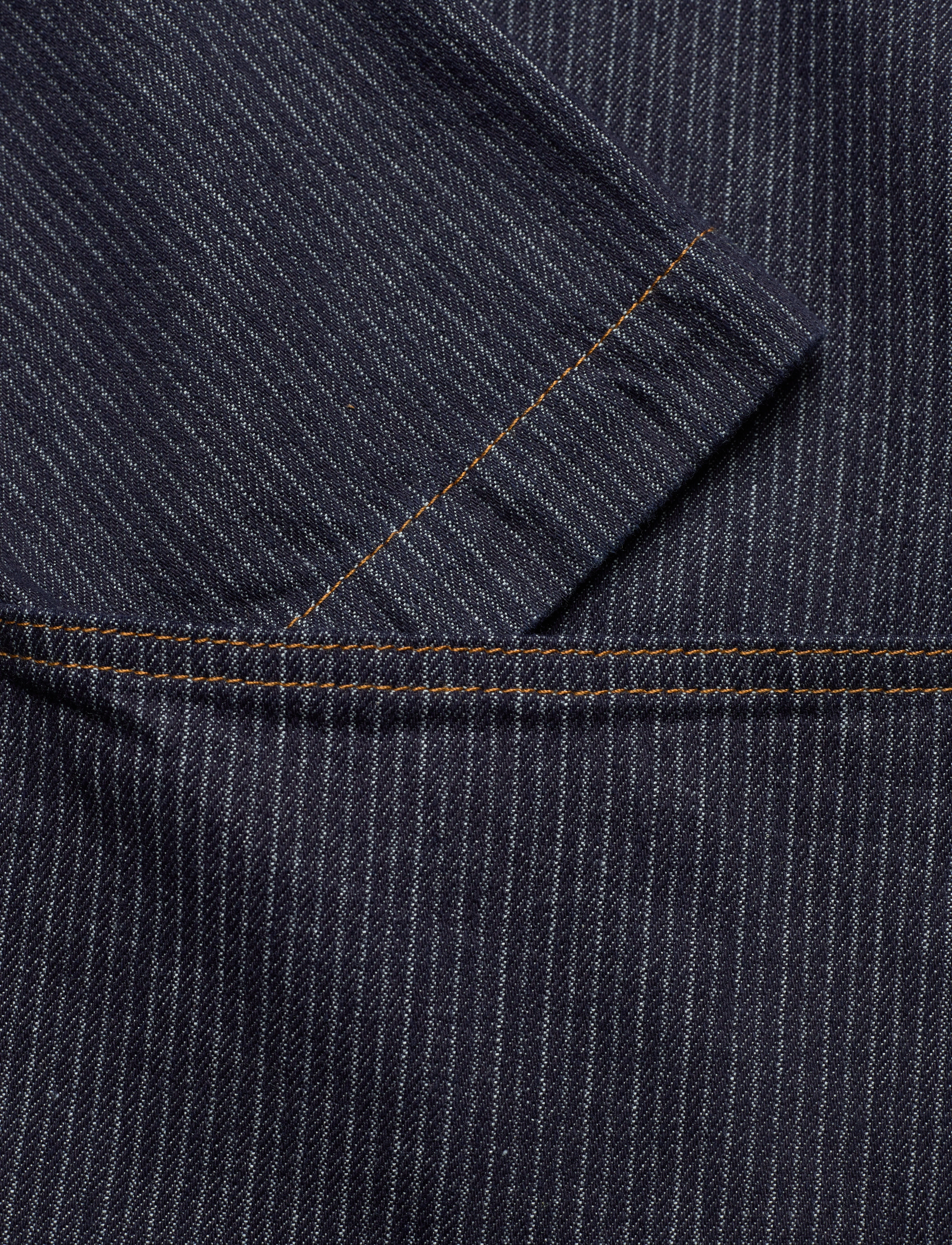Woodbird - WBBlade Rail Jacket - authentic blue - 5