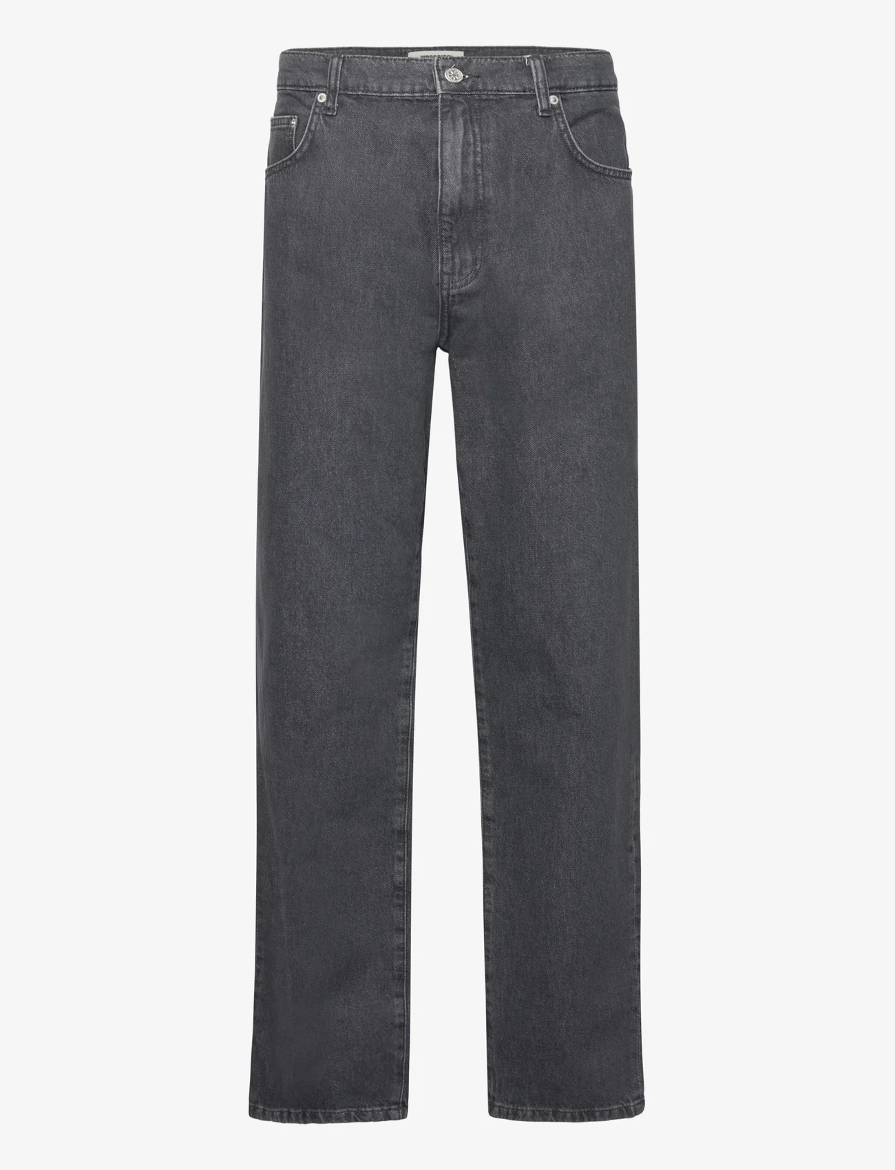 Woodbird - WBLeroy Coal Jeans - loose jeans - grey - 0
