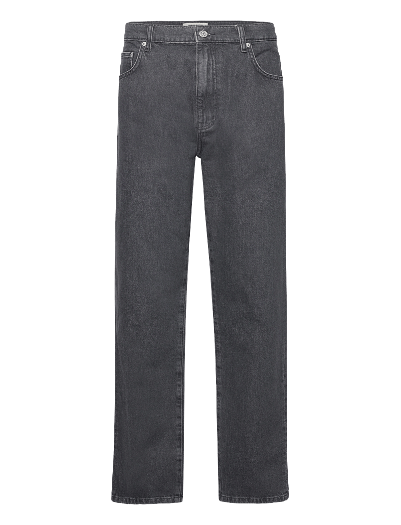 Woodbird - WBLeroy Coal Jeans - loose jeans - grey - 0