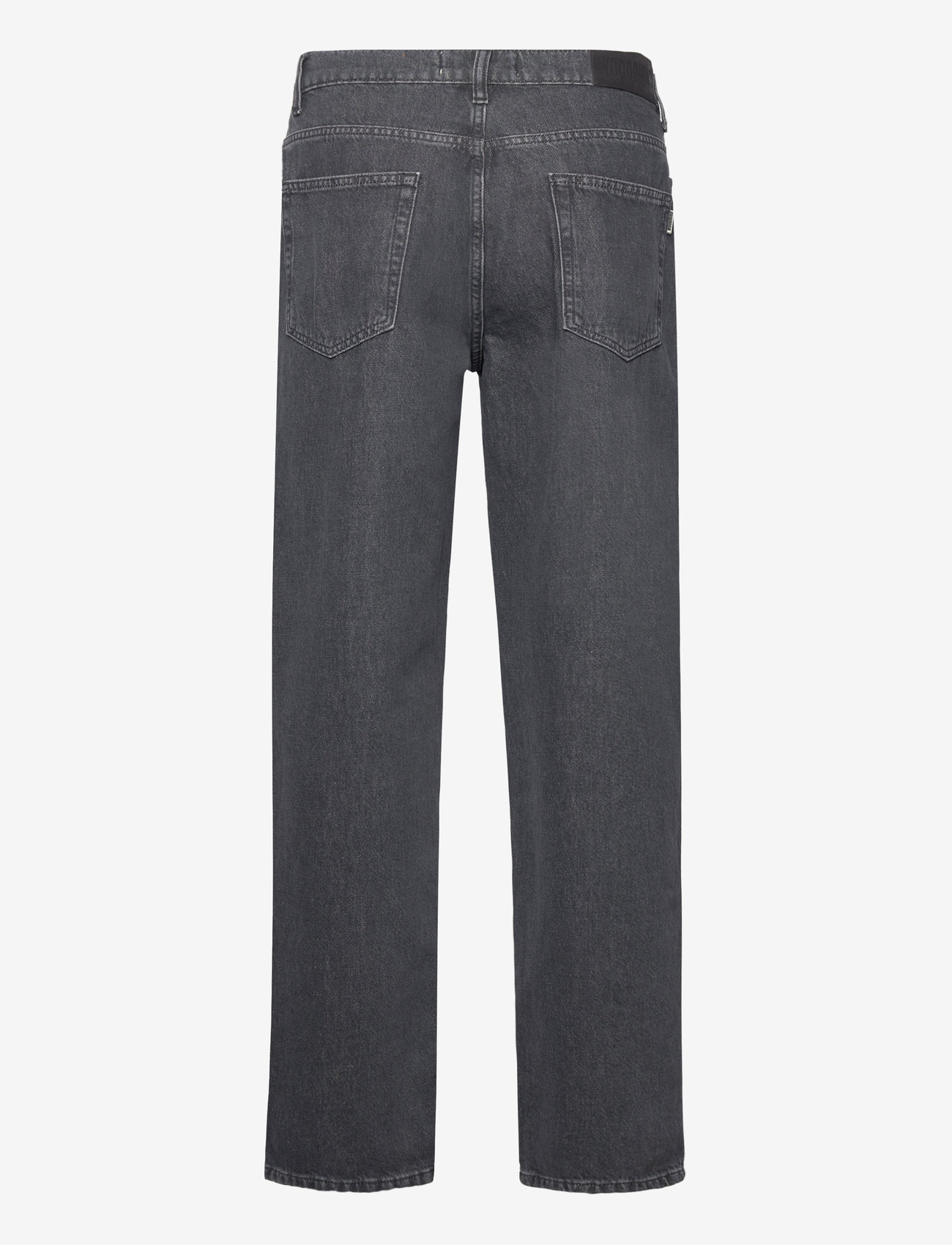 Woodbird - WBLeroy Coal Jeans - alt laienevad teksad - grey - 1