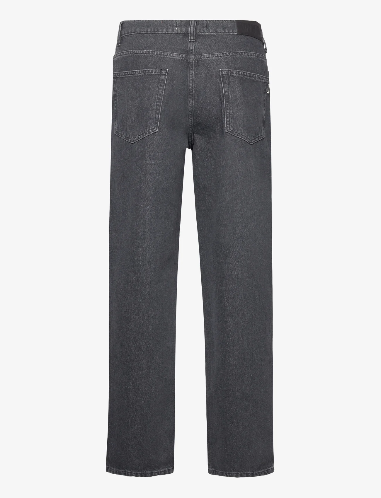 Woodbird - WBLeroy Coal Jeans - loose jeans - grey - 1