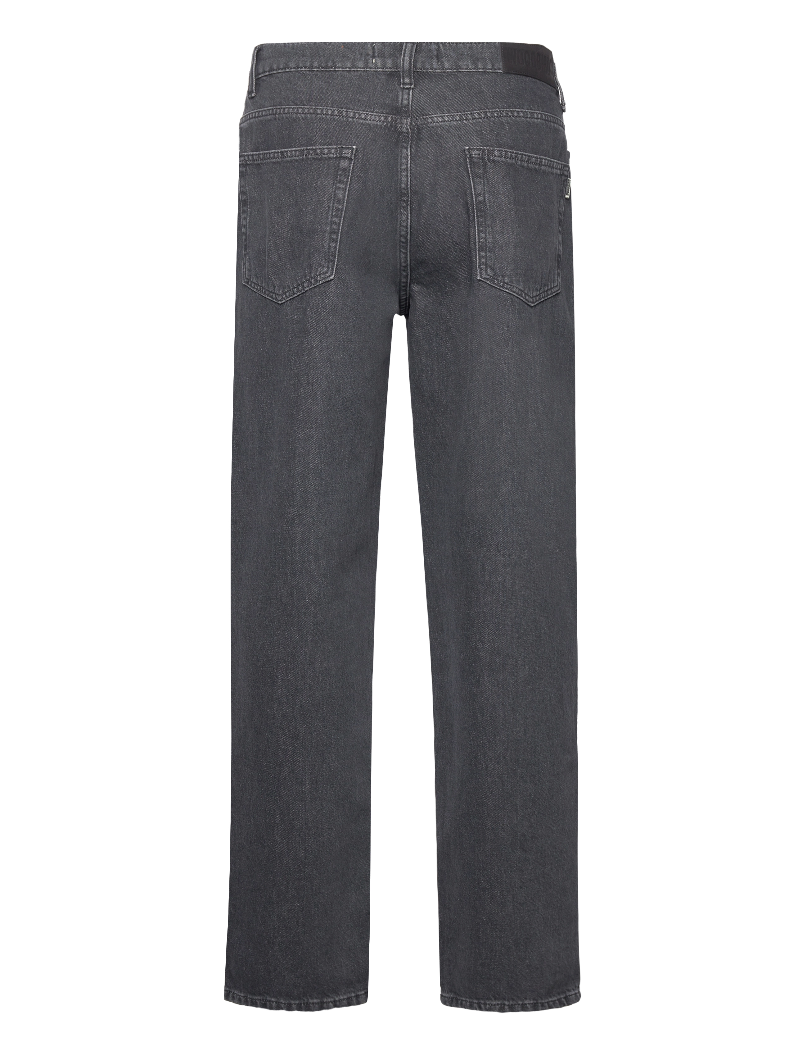 Woodbird - WBLeroy Coal Jeans - rúmar gallabuxur - grey - 1