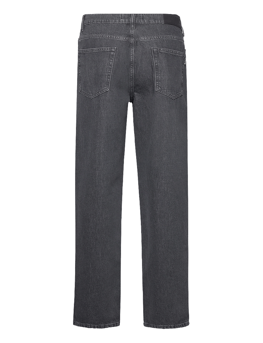 Woodbird - WBLeroy Coal Jeans - loose jeans - grey - 1