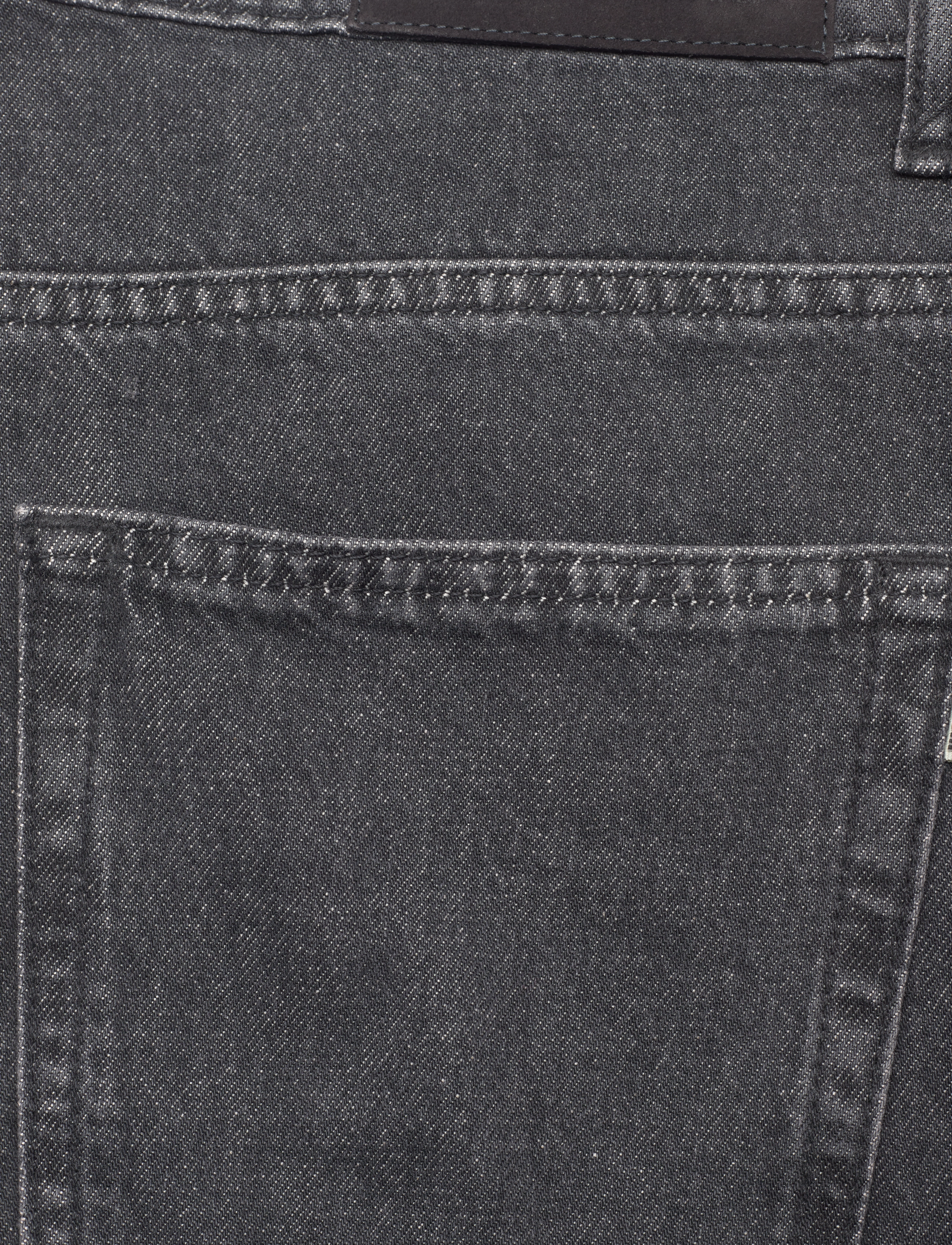 Woodbird - WBLeroy Coal Jeans - rúmar gallabuxur - grey - 4