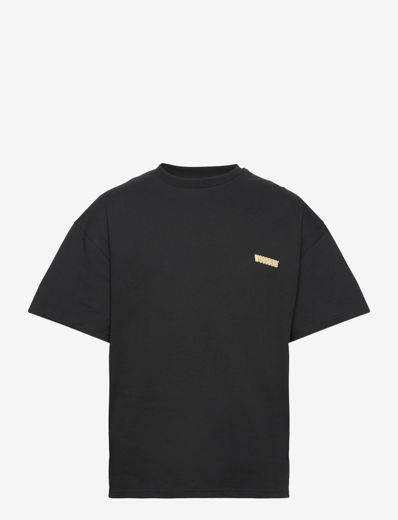 Woodbird - WBBose Cloud Tee - black - 0