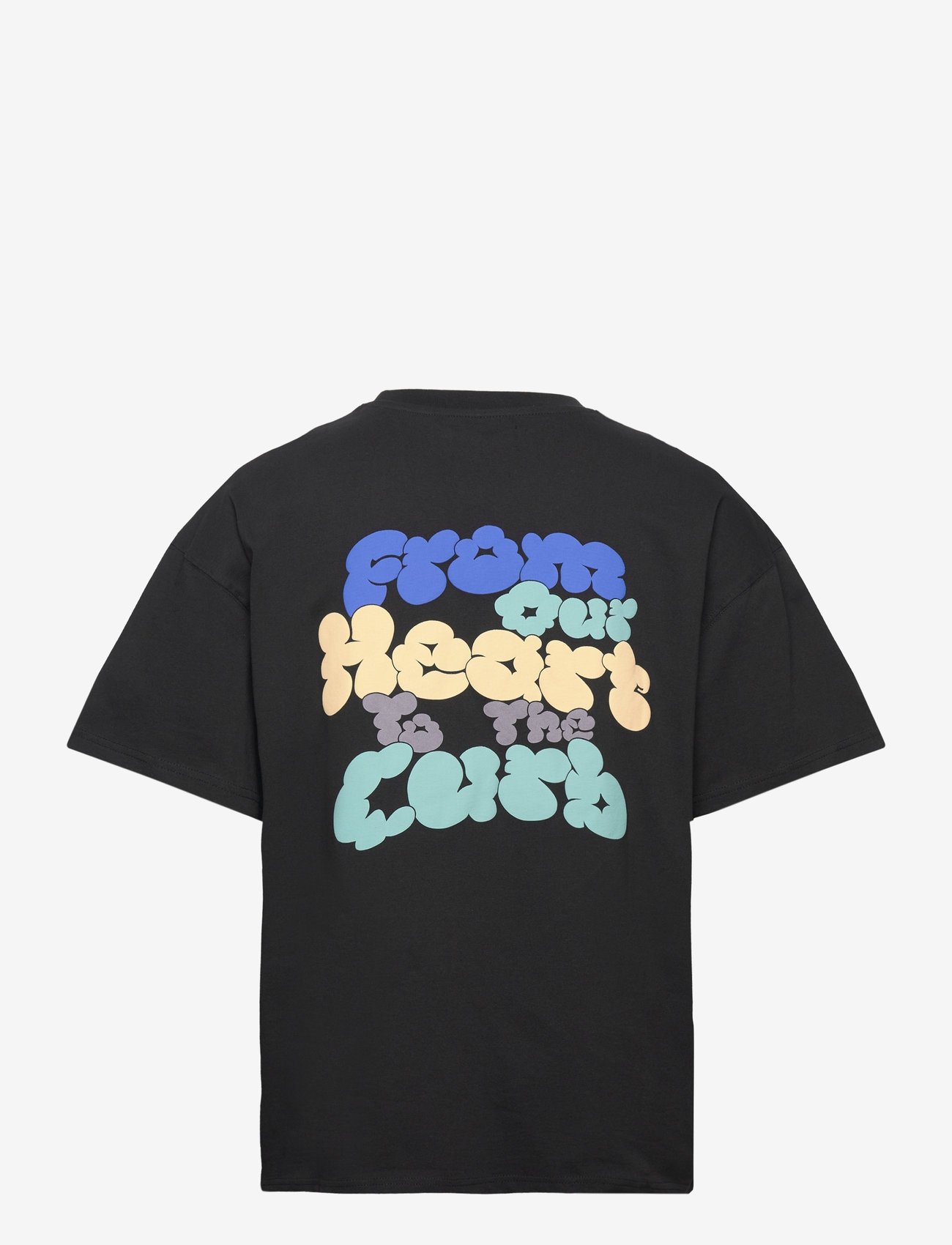 Woodbird - WBBose Cloud Tee - black - 1