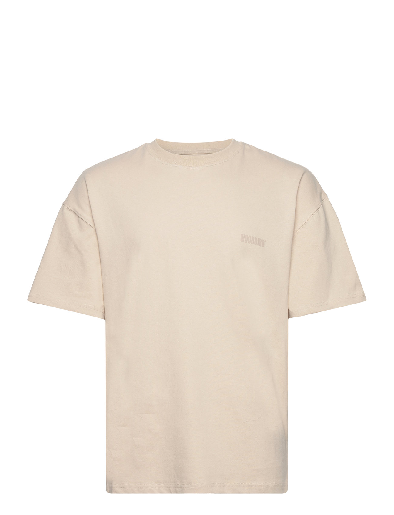 Woodbird - WBBose Cloud Tee - light sand - 0
