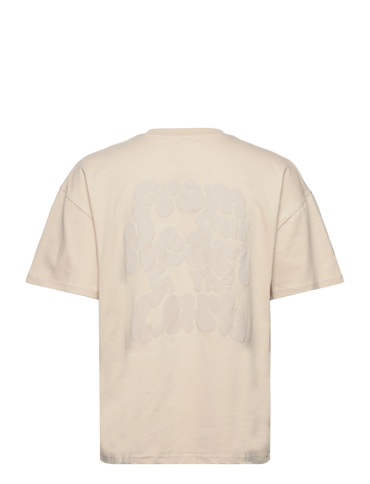 Woodbird - WBBose Cloud Tee - light sand - 1