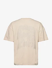 Woodbird - WBBose Cloud Tee - t-shirts - light sand - 1